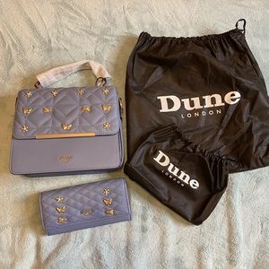 DUNE LONDON bag and wallet set